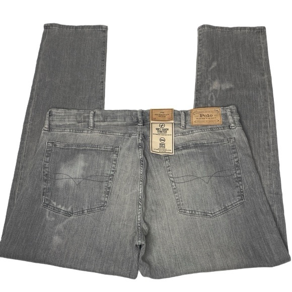 Polo Ralph Lauren Sullivan Slim Jeans Sz 38x32 - Picture 8 of 11